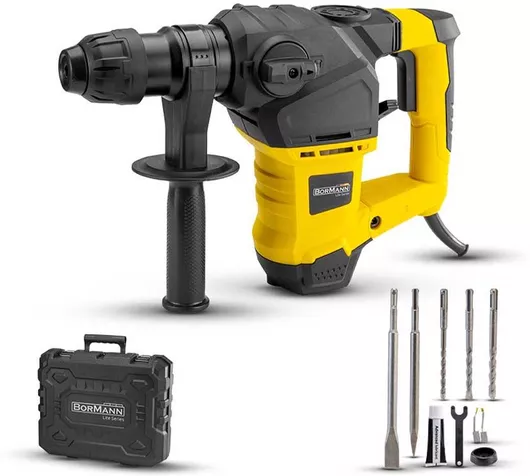 Κρουστικό Σκαπτικό Ρεύματος Bormann BPH4000 1500W με SDS Plus