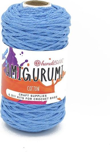 Νήμα Amigurumi Cotton 100gr Γαλάζιο