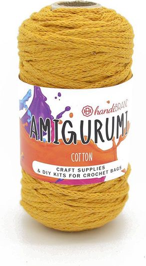 Νήμα Amigurumi Cotton 100gr Μουσταρδί