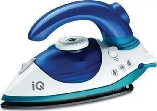Σίδερο Ταξιδίου IQ EI-886 Ατμού 900W Μπλε / Λευκό