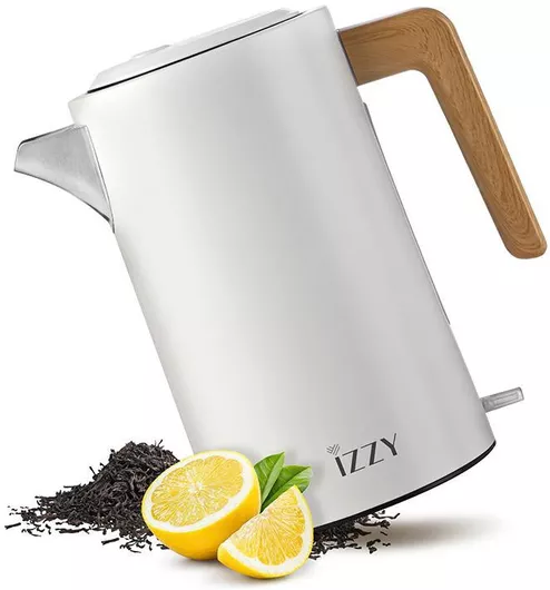 Βραστήρας Izzy IZ-3016 1.7lt 2200W Λευκό