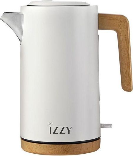 Βραστήρας Izzy IZ-3016 1.7lt 2200W Λευκό