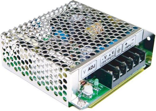 Τροφοδοτικό LED Ισχύος Mean Well 25W με Τάση Εξόδου 12V SD-25A-12