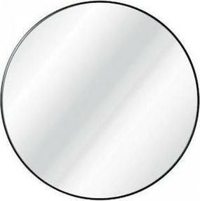 Καθρέπτης Τοίχου Next με Μαύρο Μεταλλικό Πλαίσιο Mήκους 80cm