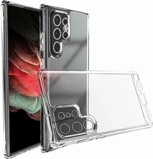 Θήκη Κινητού  Back Cover  για Samsung Galaxy S22 Ultra Σιλικόνη Διάφανο