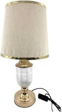 Πορτατίφ με Μπεζ Καπέλο & Μπρούτζινη Βάση ZFJ-23 - 113330