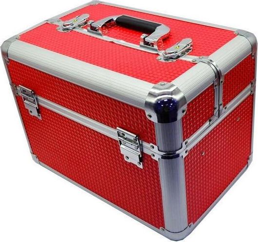 Βαλιτσάκι Αισθητικής 28X38X25CM Κόκκινο