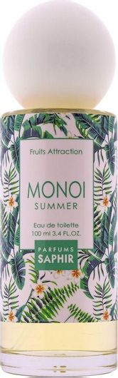 Γυναικείο Άρωμα Saphir Monoi Summer Eau de Toilette 100ml