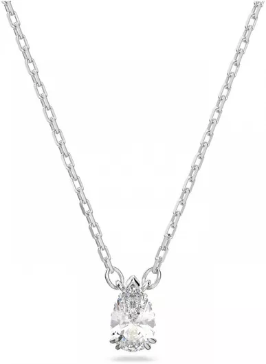 Γυναικείο Κολιέ Swarovski Millenia Pear σε σχήμα Δάκρυ με Ζιργκόν
