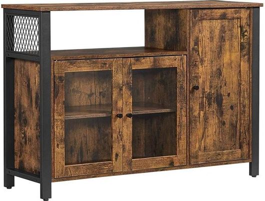 Μπουφές Vasagle Μεταλλικός 110 x 33 x 75 cm LSC096B01