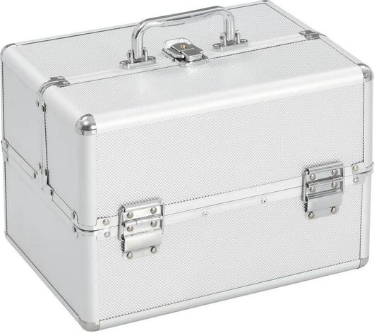 Βαλιτσάκι Αισθητικής vidaXL Αισθητικής Λευκό Υ21xΠ22xΒ30cm