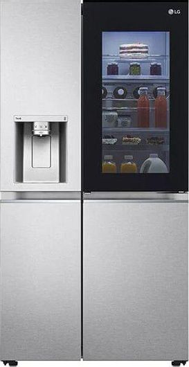 LG Ψυγείο Ντουλάπα 635lt Total NoFrost Υ179xΠ91.3xΒ73.5εκ. Inox GSXV91MBAE