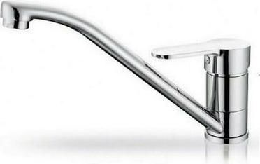 Μπαταρία Κουζίνας Maidtec Fagoto Πάγκου Ασημί