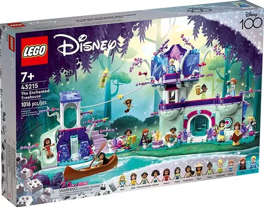 Lego Disney The Enchanted Treehouse για 7+ Ετών #43215