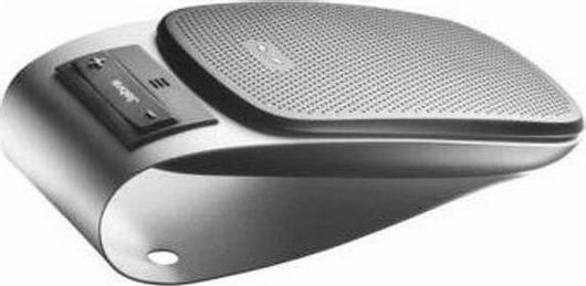 Bluetooth Αυτοκινήτου Jabra για Αλεξήλιο 100-49000001-60 Multipoint / με USB Θύρα Φόρτισης