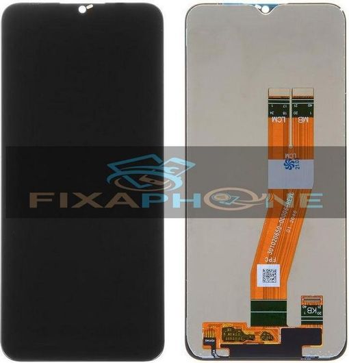 Οθόνη Κινητού Συμβατή με Samsung Galaxy A02 SM-A022F με Μηχανισμό Αφής Μαύρο