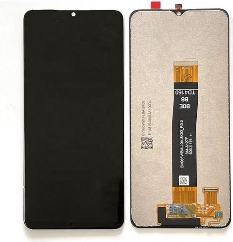 Οθόνη Κινητού Συμβατή με Samsung Galaxy A127F A12 με Μηχανισμό Αφής Μαύρο