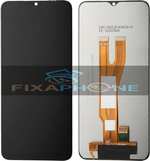 Οθόνη Κινητού Συμβατή με Samsung Galaxy A03 Core SM-A032F με Μηχανισμό Αφής Μαύρο