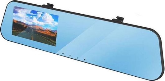 Καθρέπτης με Κάμερα DVR Αυτοκινήτου LTC Audio 1080P με Οθόνη 4.3" με Κλιπ