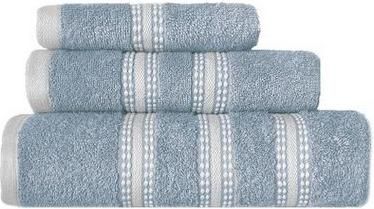 Σετ Πετσέτες Μπάνιου Nef-Nef 3τμχ Promise Dusty Aqua Βάρους 480gr/m²