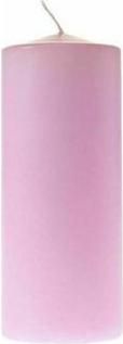 Διακοσμητικό Κερί Iliadis Ροζ 7x16cm