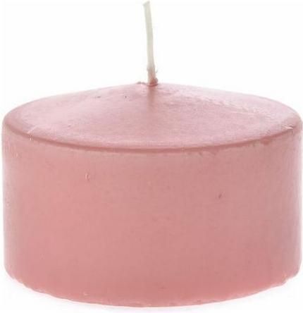 Κερί Κύλινδρος Ροζ 9x6cm - 28976392