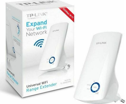 TP-LINK TL-WA854RE v6 WiFi Extender Single Band 2.4GHz300Mbps