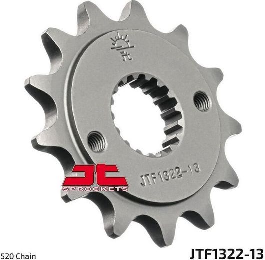 Γρανάζι Κίνησης Μοτοσυκλέτας JT Sprockets Μπροστά 13 Δοντιών για Honda XR400 / CRM250 / TRX400 atv