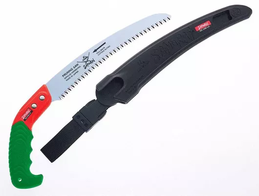 Πριόνι Κλαδέματος Samurai Σταθερό με Κυρτή Λάμα 21cm GC-210-LHG