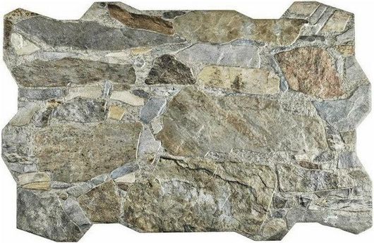 Πέτρα Επένδυσης Τοίχων Karag Rambla Natural 40x60cm Γκρι