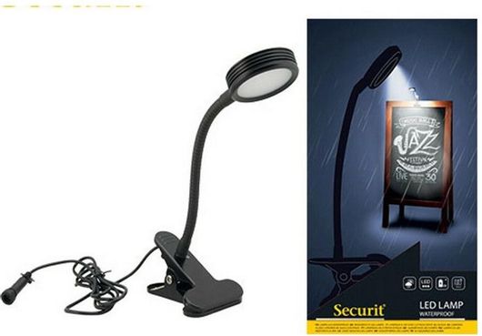 Λάμπα Led Securit Μαυροπίνακα 1τμχ LP-BL-1