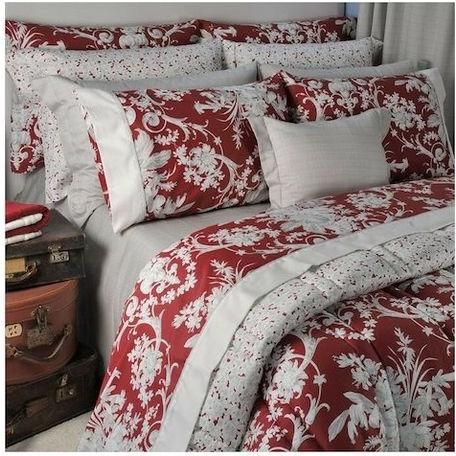 Σετ Σεντόνια Down Town Home Υπέρδιπλα 240x270cm 328 Red