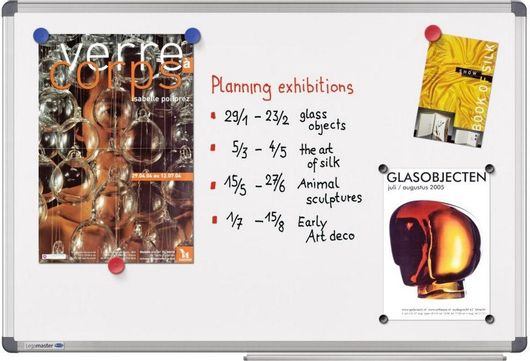 Πίνακας Μαρκαδόρου Legamaster Μαγνητικός Κρεμαστός Universal 90x180cm
