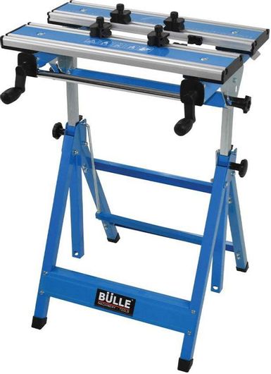 Πάγκος Εργασίας Bulle 47611 με Αλουμινένιο Ανακλινόμενο Τραπέζι Βαρέως Τύπου