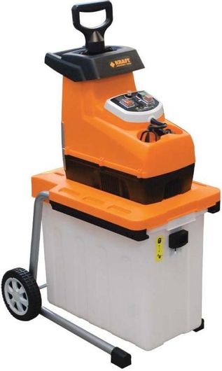 Θρυμματιστής Κλαδιών Kraft GY6610 69259 Ηλεκτρικός με Κινητήρα 2800W