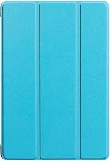 Θήκη Tablet Flip Cover για Lenovo Tab M10 TB-X50SF 10.1" Δερματίνη Tri-Fold Γαλάζιο