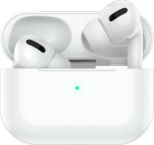 Hoco EW04 Plus In-ear Bluetooth Handsfree Ακουστικά με Θήκη Φόρτισης Λευκό