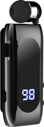 Bluetooth Handsfree Fineblue K55 In-ear Πέτου Μαύρο