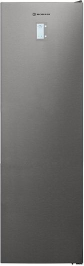 Καταψύκτης Morris R71355NFF Όρθιος 278lt NoFrost 186x59.5x65cm Ασημί