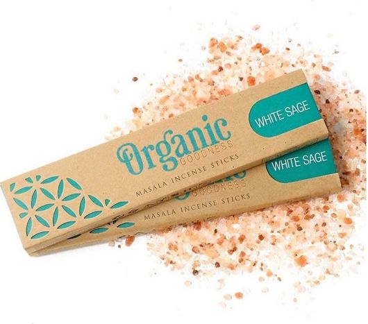 Αρωματικά Sticks Λευκό Φασκόμηλο 15τμχ