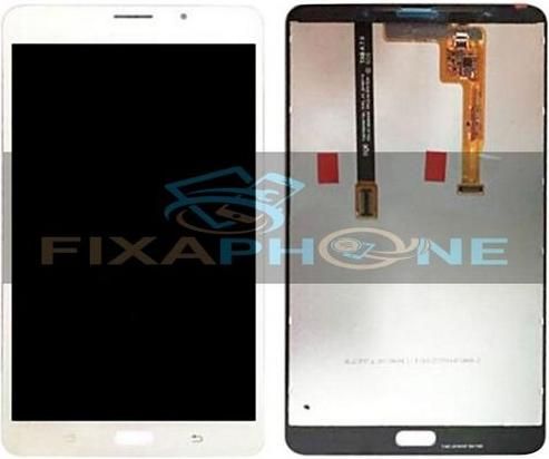 Οθόνη με Μηχανισμό Αφής Συμβατή με Samsung Galaxy Tab A 7.0 2016 SM-T285 Λευκό