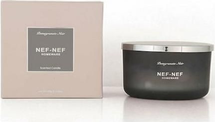 Αρωματικό Κερί Nef-Nef σε Βάζο Pomegranete Noir 430gr