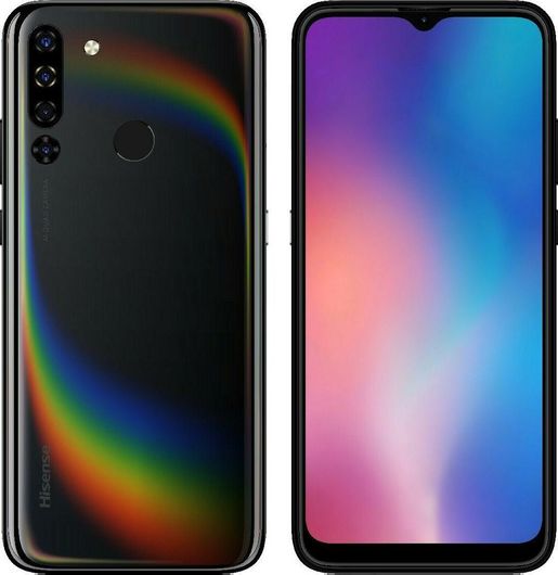 Hisense Infinity H40 Lite 3GB 64GB Μαύρο