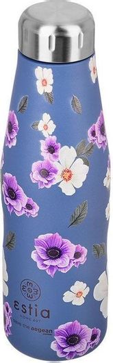 Μπουκάλι Θερμός Estia Save the Aegean 500ml Garden Blue