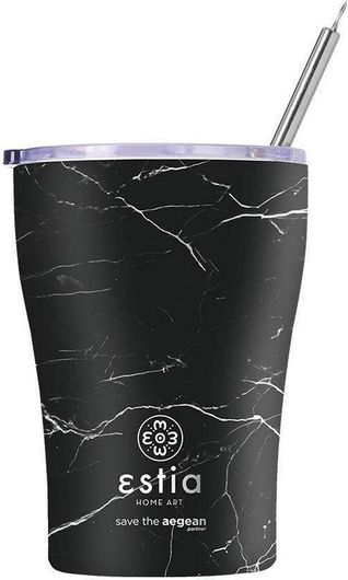Ποτήρι Θερμός Estia Save Aegean 350ml Μαύρο