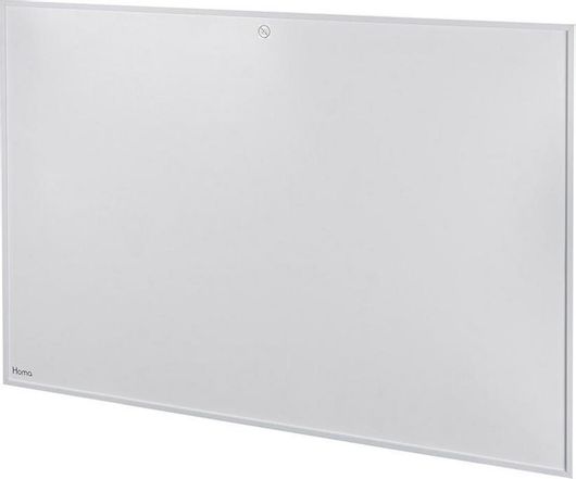 Πάνελ Υπέρυθρης Θέρμανσης Homa HWL-505W-NCC Γυάλινο 540W Τοίχου 89.5x59.5cm Λευκό