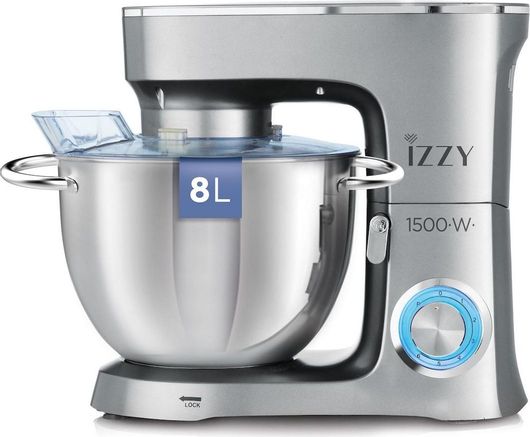 Κουζινομηχανή Izzy 1500W με Ανοξείδωτο Κάδο 8lt