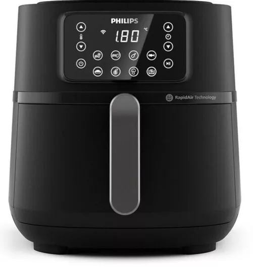 Φριτέζα Αέρος Philips HD9285 / 93 με Αποσπώμενο Κάδο 7.2lt Μαύρο