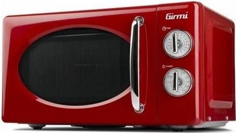 Girmi FM-2102 Φούρνος Μικροκυμάτων με Grill 20lt Κόκκινος