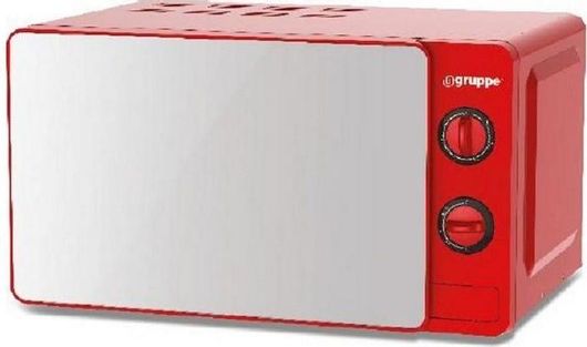 Gruppe 20MX77V-L Φούρνος Μικροκυμάτων 20lt Κόκκινος